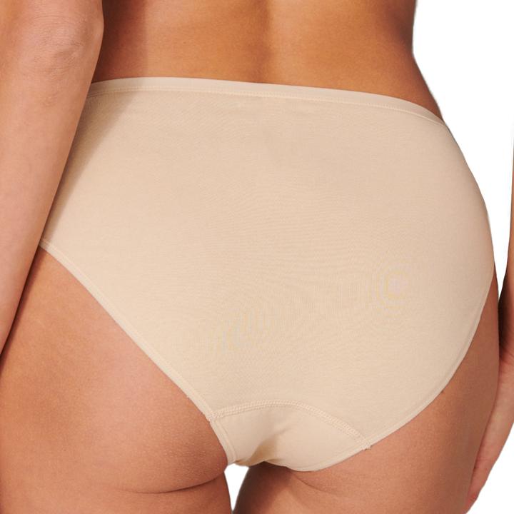 Immagine prodotto Schiesser Confezione da 2 slip Tai in cotone organico 95/5 (38, Confezione da 2)