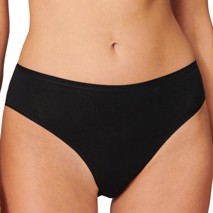 Immagine prodotto Schiesser Confezione da 2 slip Tai in cotone organico 95/5 (48, Confezione da 2)