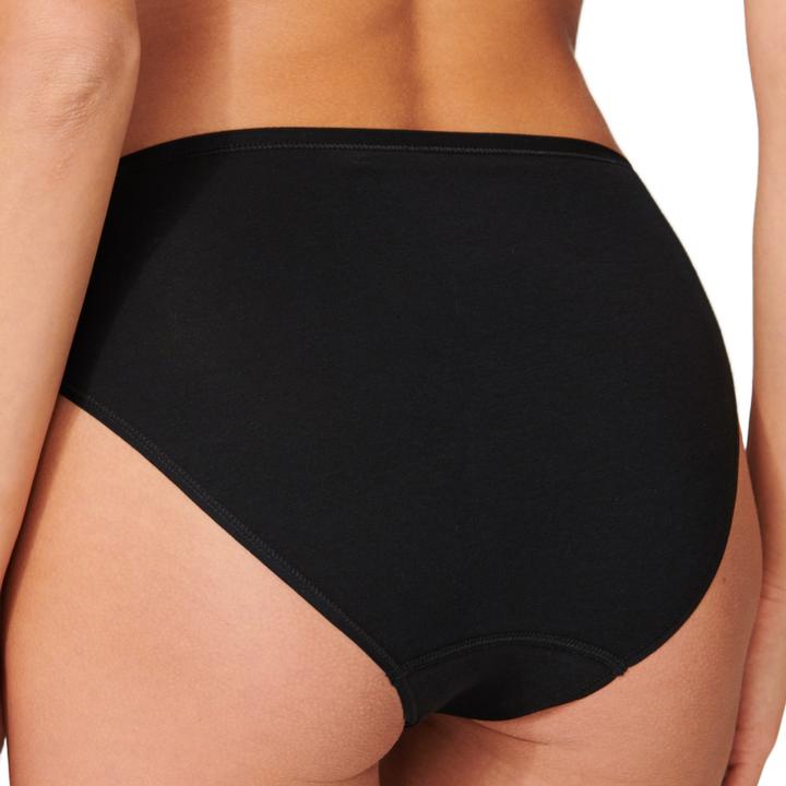 Immagine prodotto Schiesser Confezione da 2 slip Tai in cotone organico 95/5 (48, Confezione da 2)