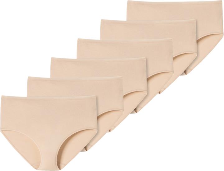 Immagine prodotto Schiesser Confezione da 6 slip midi organici 95/5 (48, 4XL, confezione da 6)