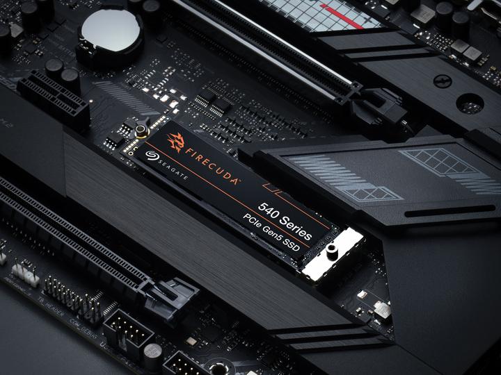 Produktbild Seagate FireCuda 540 (1000 GB, M.2 2280)