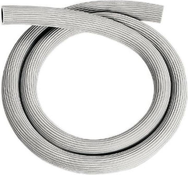 Actual product image Haas & sohn Haas Rubber Washing Machine Drain Hose with Accessories, 2.5 m