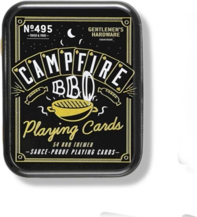 Gentlemen's Hardware BBQ Playing Cards (English)