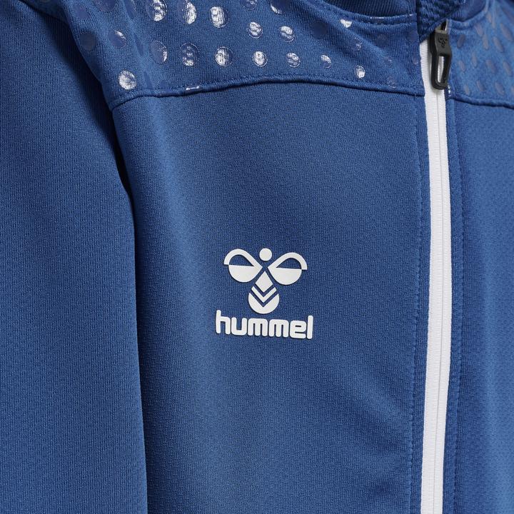 Image du produit hummel Lead Zip Poly Hoodie Kids (164)