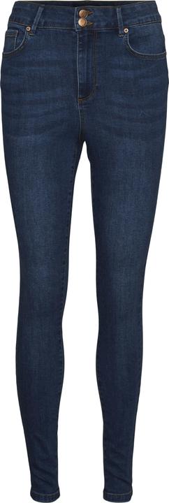 Vero Moda VMSOPHIA Hohe Taille Slim Fit Jeans Skinny Jeans (30)