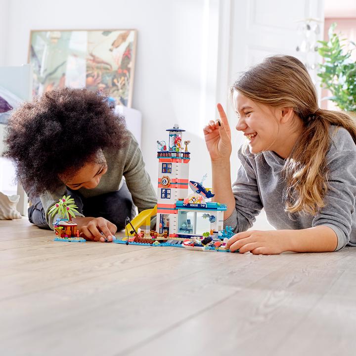 Actual product image LEGO Lighthouse Rescue Center (41380, LEGO Friends)