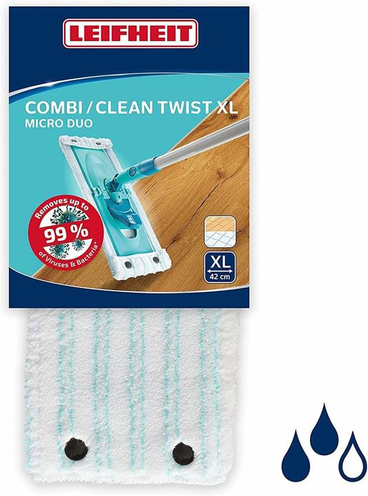 Produktbild Leifheit Wischbezug CLEAN TWIST XL/Combi XL micro duo (1 Stk.)
