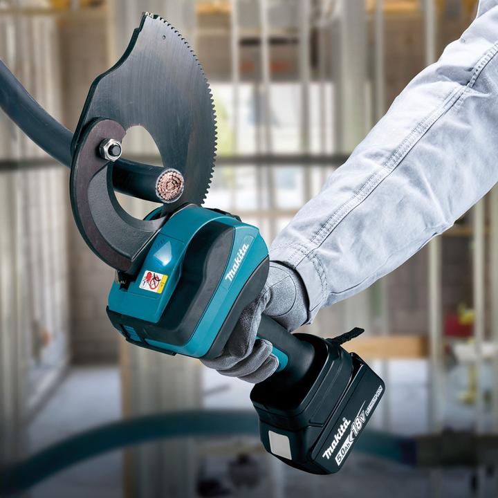 Immagine prodotto Makita Tagliacavi a batteria 18 V (116 mm)