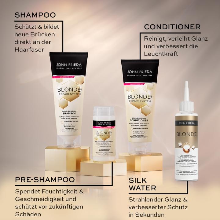 Image du produit John Frieda Traitement pré-shampooing BLONDE+ 100ml (100 ml)