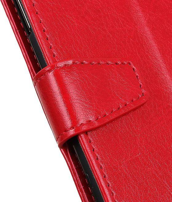 Actual product image MU Classic Crazy Horse Leather Bookcover Series (Mi 10T, Mi 10T Pro)