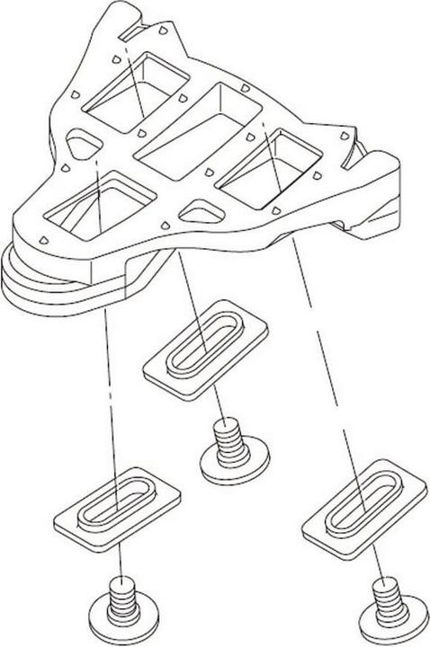 Actual product image Shimano Sm-Sh11