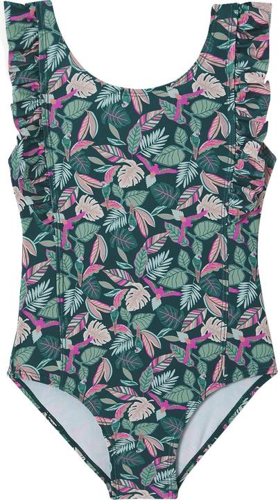 Produktbild Vertbaudet Mädchen Badeanzug mit Tropenprint Oeko-Tex (92)