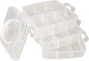 Produktbild Rayher Sortierbox mit Tragegriff, 3x6 Fche
