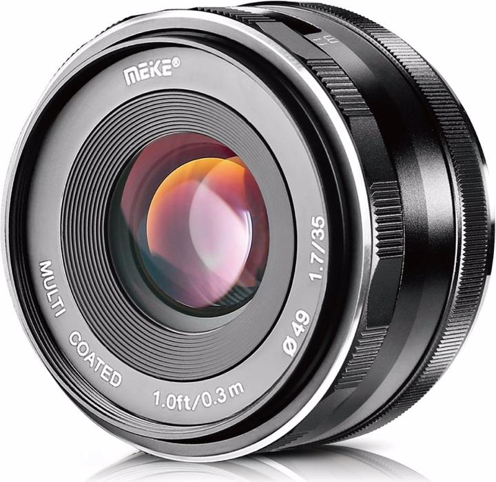 Productafbeelding Meike 35mm f/1.7 MFT (Micro Vier Derde, Micro Vier Derde)