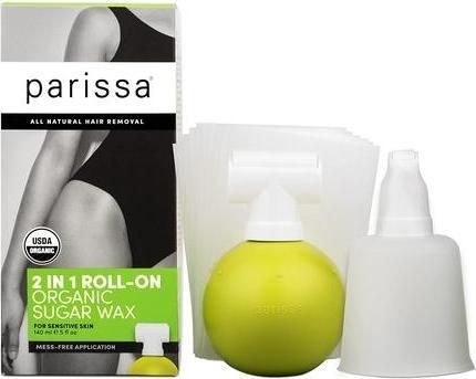 Produktbild Parissa Bio-Roll-On Zuckerwachs-Kit für Waxing zu Hause 100% natürliche, sanfte Formel