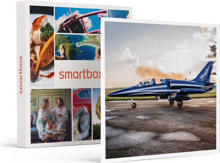 Produktbild Smartbox Atemberaubender Flug im L-39 Albatros-Kampfjet in Aosta (1 Pers.)