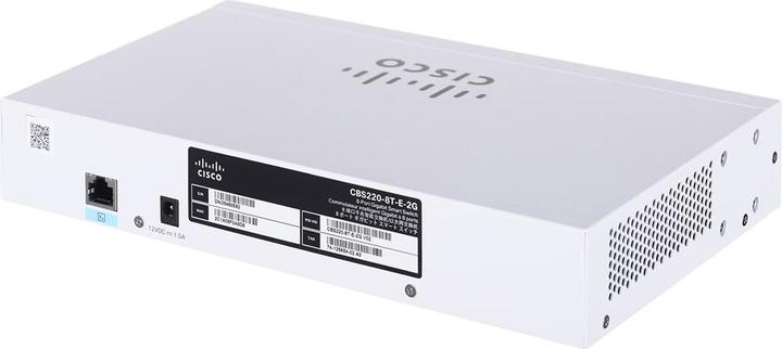 Actual product image Cisco CBS220-8T-E-2G (10 Ports)