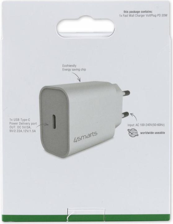 Actual product image 4smarts VoltPlug (20 W)