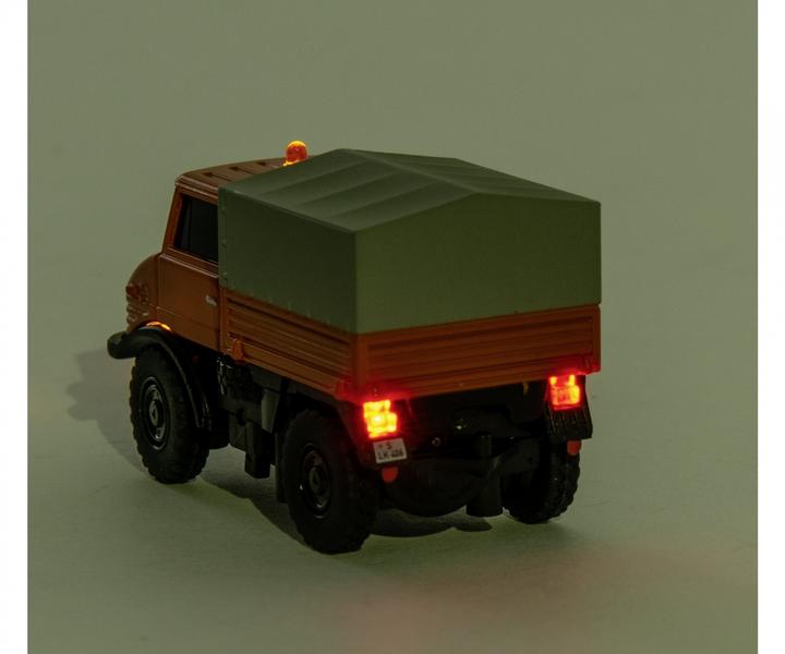 Image du produit Carson Unimog U400 communal (RTR Prêt à fonctionner)