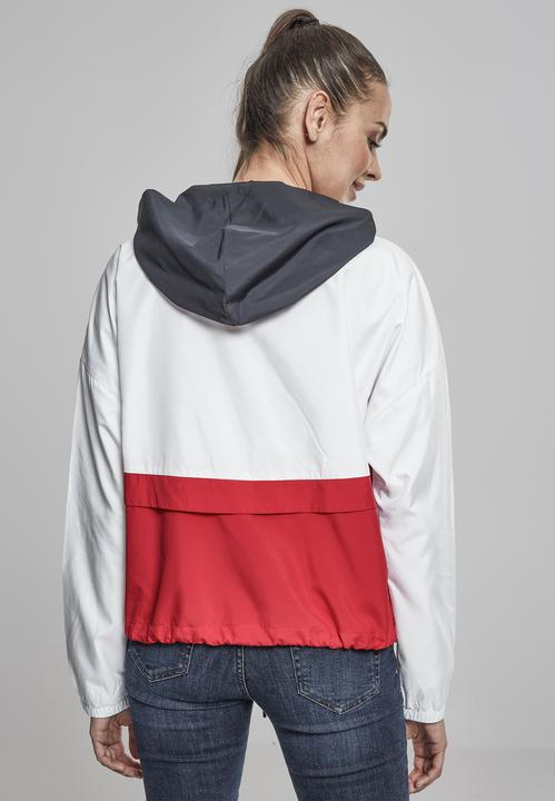 Immagine prodotto Urban Classics Giacca a vento oversize 3-Tone da donna (XS)