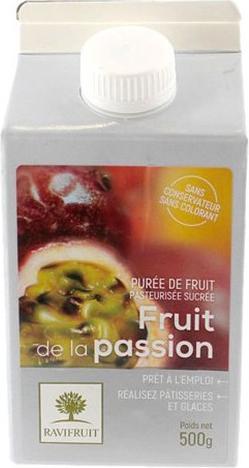 Image du produit Ravifruit Purée de fruits - Fruit de la passion 500g