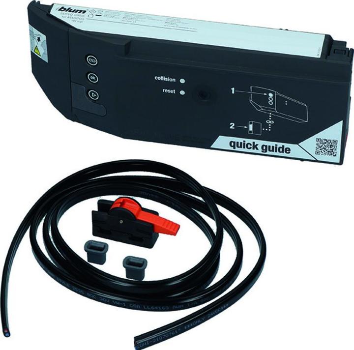 Produktbild Blum SERVO-DRIVE-Set für Klappensysteme AVENTOS HK top / HS / HF / HL