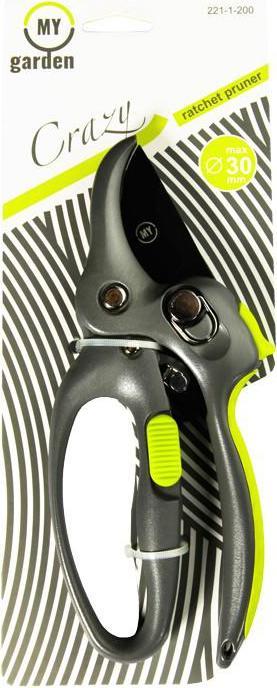 Actual product image My Garden Sekatorius CRAZY 200 mm (maks. 30 mm)