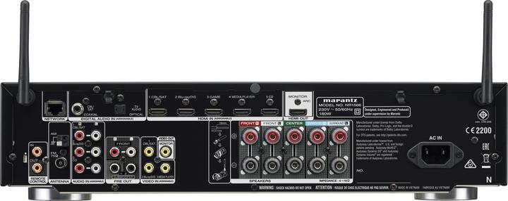 Produktbild Marantz Nr-1506 (5.2 Kanal, FM)