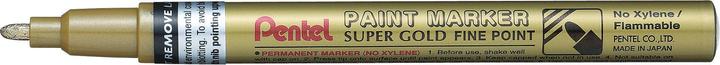 Image du produit Pentel marqueur de peinture (Or, 1.50 mm, 1 x)