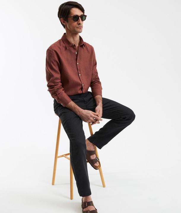 Image du produit La Redoute Collections Pantalon en lin (46)