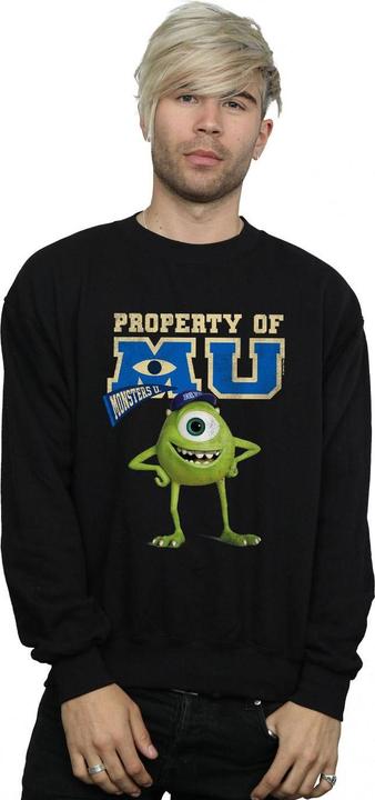 Immagine prodotto Disney Monsters University Property Of MU Mike Felpa Uomo (4XL)