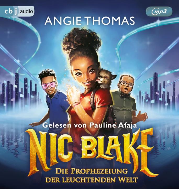 Produktbild Nic Blake - Die Prophezeiung der leuchtenden Welt (Angie Thomas, Pauline Afaja, Buchfunk GmbH, Lisa Ossowski, Deutsch)