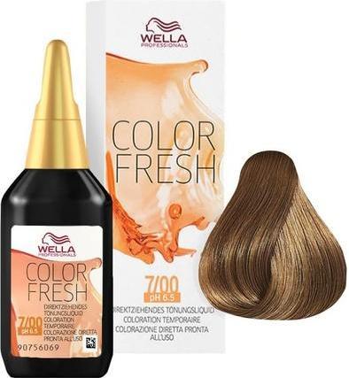 Produktbild Wella Color Fresh (7/00 mittelblond natur)