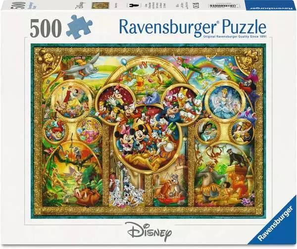 Produktbild Ravensburger Puzzle Disney Family, 500 Teile. (500 Teile)