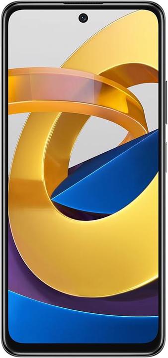 Actual product image Xiaomi Poco M4 Pro (64 GB, Power Black, 6.60", Dual SIM, 50 Mpx, 5G)