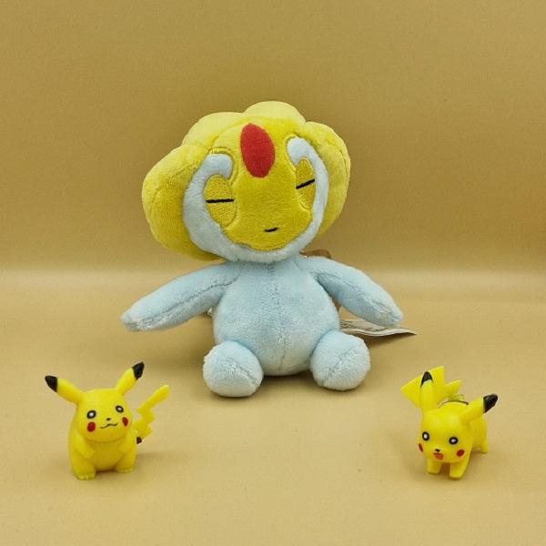 Actual product image Pokémon Uxie Sitting Cuties Plush - 12.5 cm (14 cm)