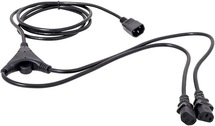 Produktbild HAWA Kaltgeräte Y Kabel Verlängerungskabel 5 m (5 m)