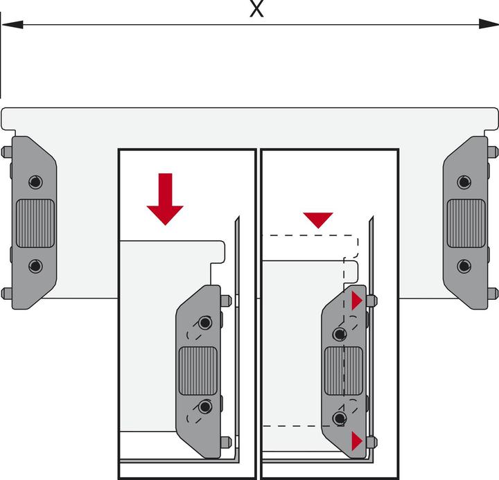 Produktbild Hettich Fachteiler
