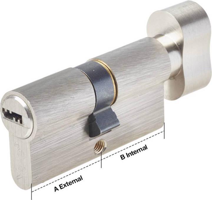 Actual product image Yale Profile knob cylinder (Profile cylinder)