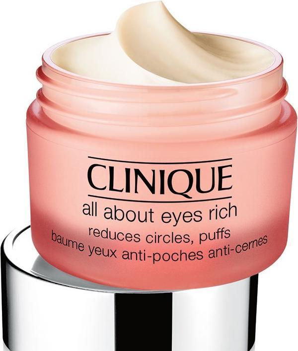 Produktbild Clinique All About Eyes Rich (Crème, 30 ml, Tag + Nacht)