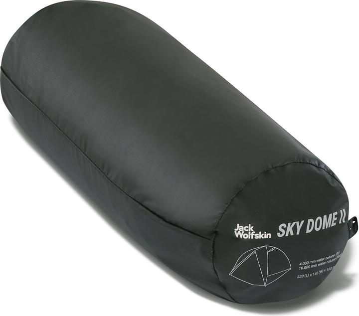 Produktbild Jack Wolfskin Sky Dome II (Kuppelzelt, 2.60 kg, 2 Personen)