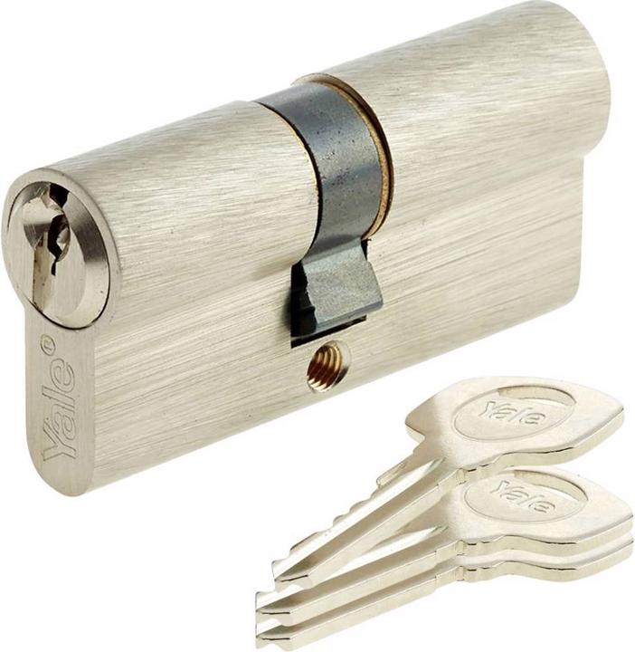Actual product image Yale Profile double cylinder double cyl. series 600, 35/35mm (Profile cylinder)