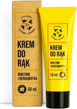 Mydlarnia Cztery Szpaki Sea Buckthorn And Bergamot Hand Cream 50Ml (50 ml)