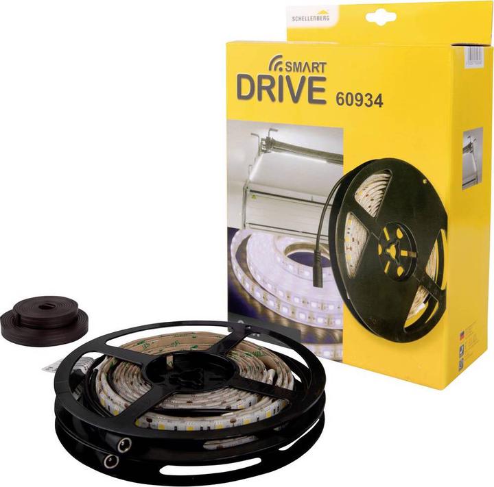 Produktbild Schellenberg LED Garagenbeleuchtung DRIVE, 7200 Lumen, kaltweiss