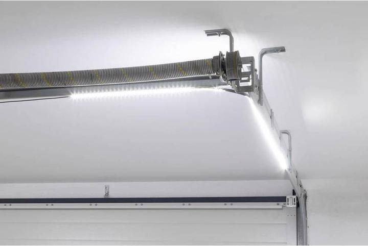 Produktbild Schellenberg LED Garagenbeleuchtung DRIVE, 7200 Lumen, kaltweiss