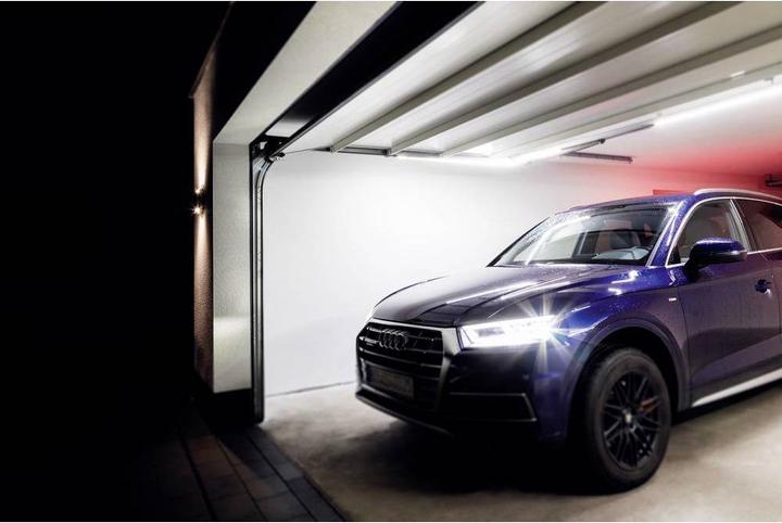 Produktbild Schellenberg LED Garagenbeleuchtung DRIVE, 7200 Lumen, kaltweiss