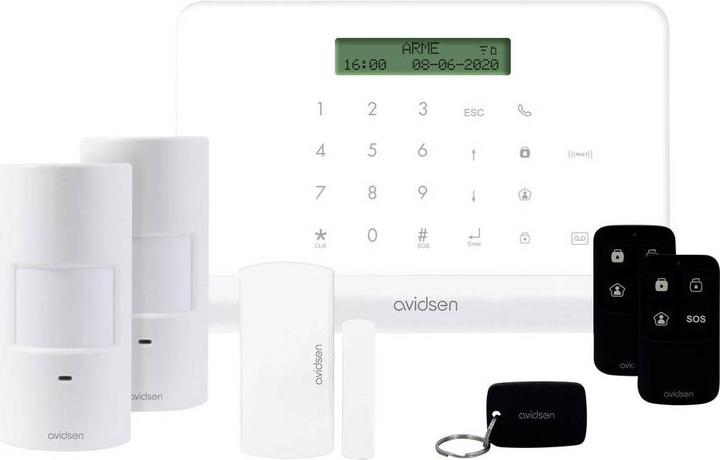 Produktbild Avidsen Alarmanlagen-Set