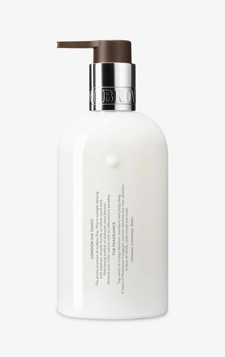 Actual product image Molton Brown Flora Luminare Hand Lotion (300 ml)
