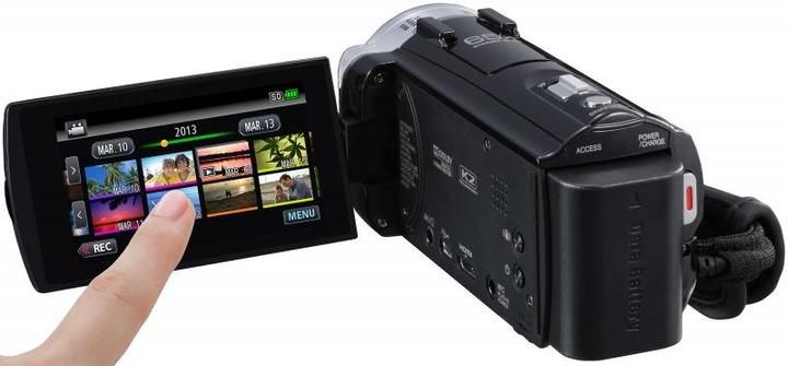 Produktbild JVC Camcorder GZ-EX515BEU schwarz (2.50 Mpx, 50p, 40 x)