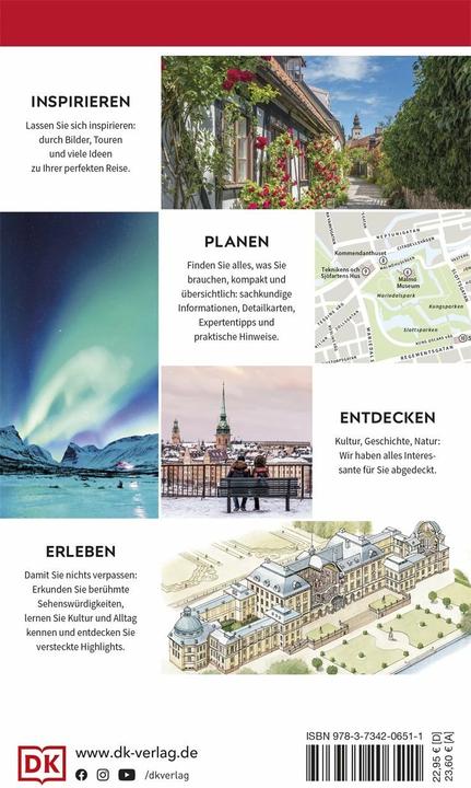 Immagine prodotto Vis-à-Vis Reiseführer Schweden (Tedesco, DK Verlag Viaggi, 2022)
